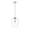 Z-Lite Joliet 1 Light Pendant, Chrome & Clear 473P12-CH - alternate 3